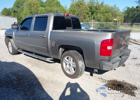 2007 Chevrolet Silverado 1500 Ltz from USA, damaged, VIN 2GCEK13MX71546713